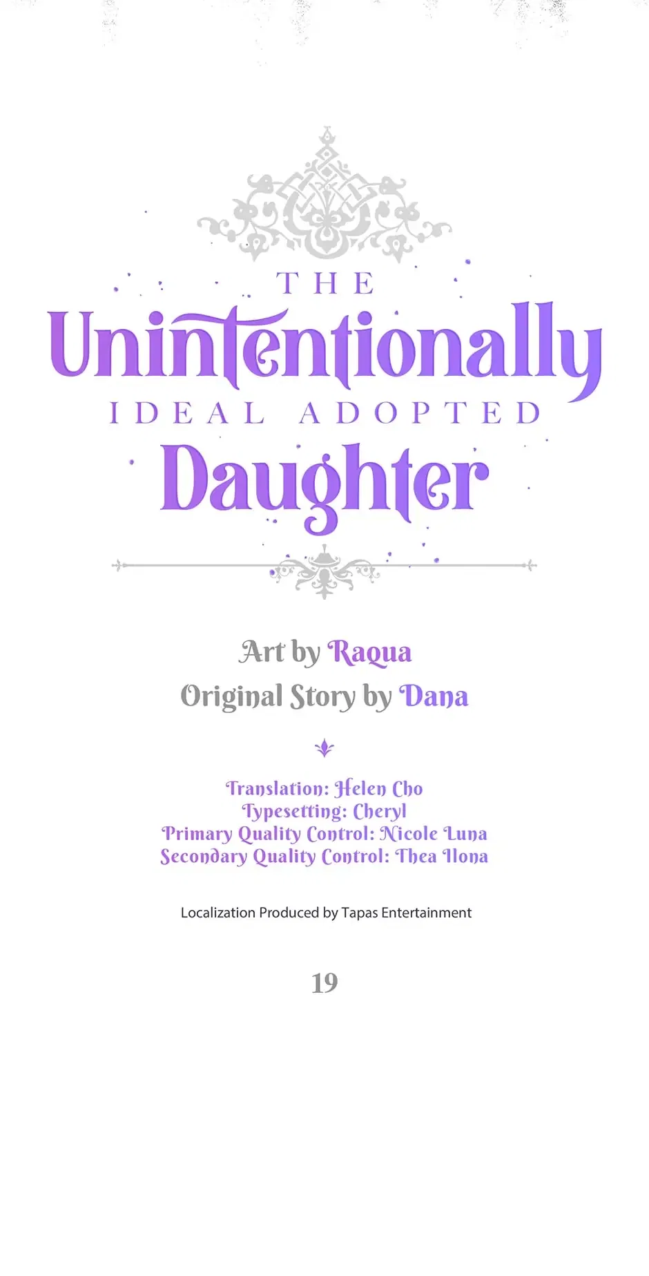 The Unintentionally Ideal Adopted Daughter Chapter 19 – Page 6