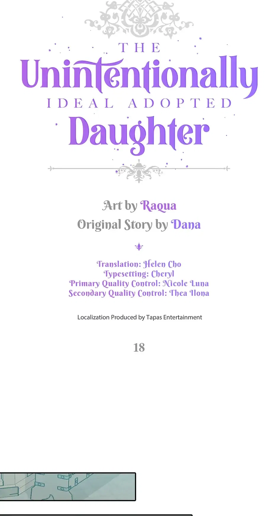 The Unintentionally Ideal Adopted Daughter Chapter 18 – Page 5
