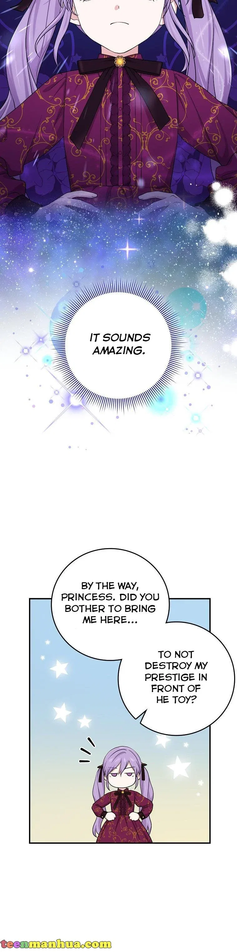 The Unintentionally Ideal Adopted Daughter Chapter 11 – Page 36