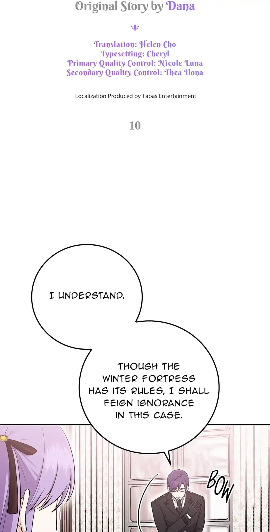 The Unintentionally Ideal Adopted Daughter Chapter 10 – Page 6