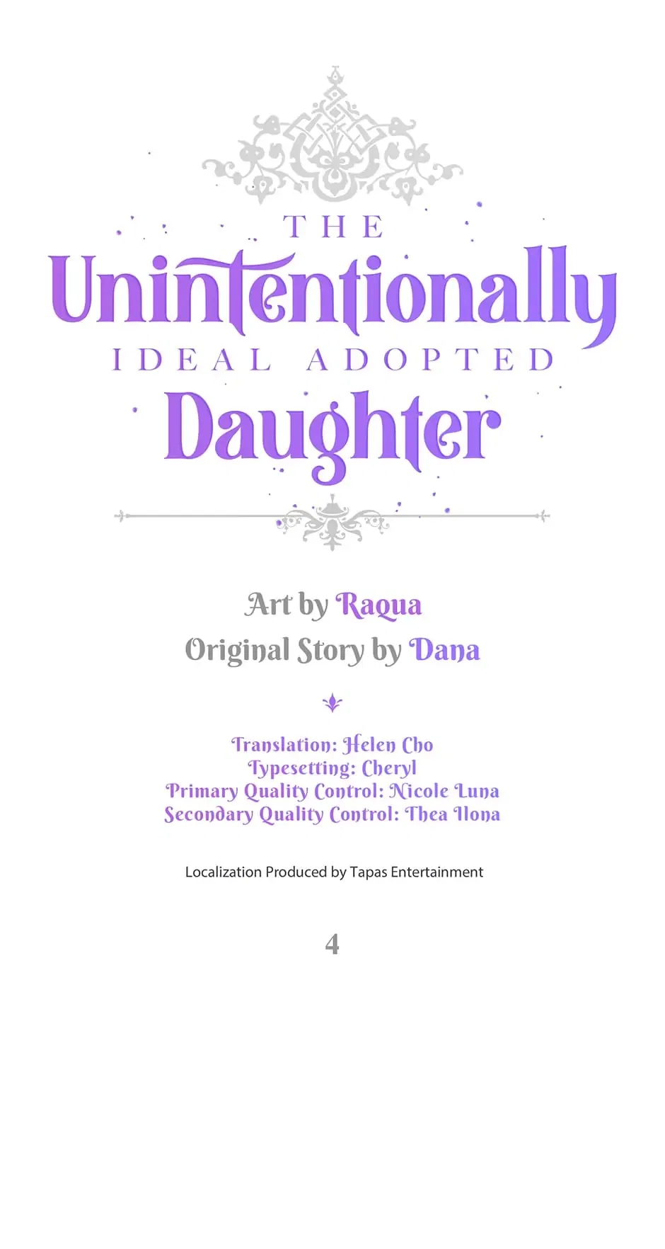 The Unintentionally Ideal Adopted Daughter Chapter 4 – Page 15