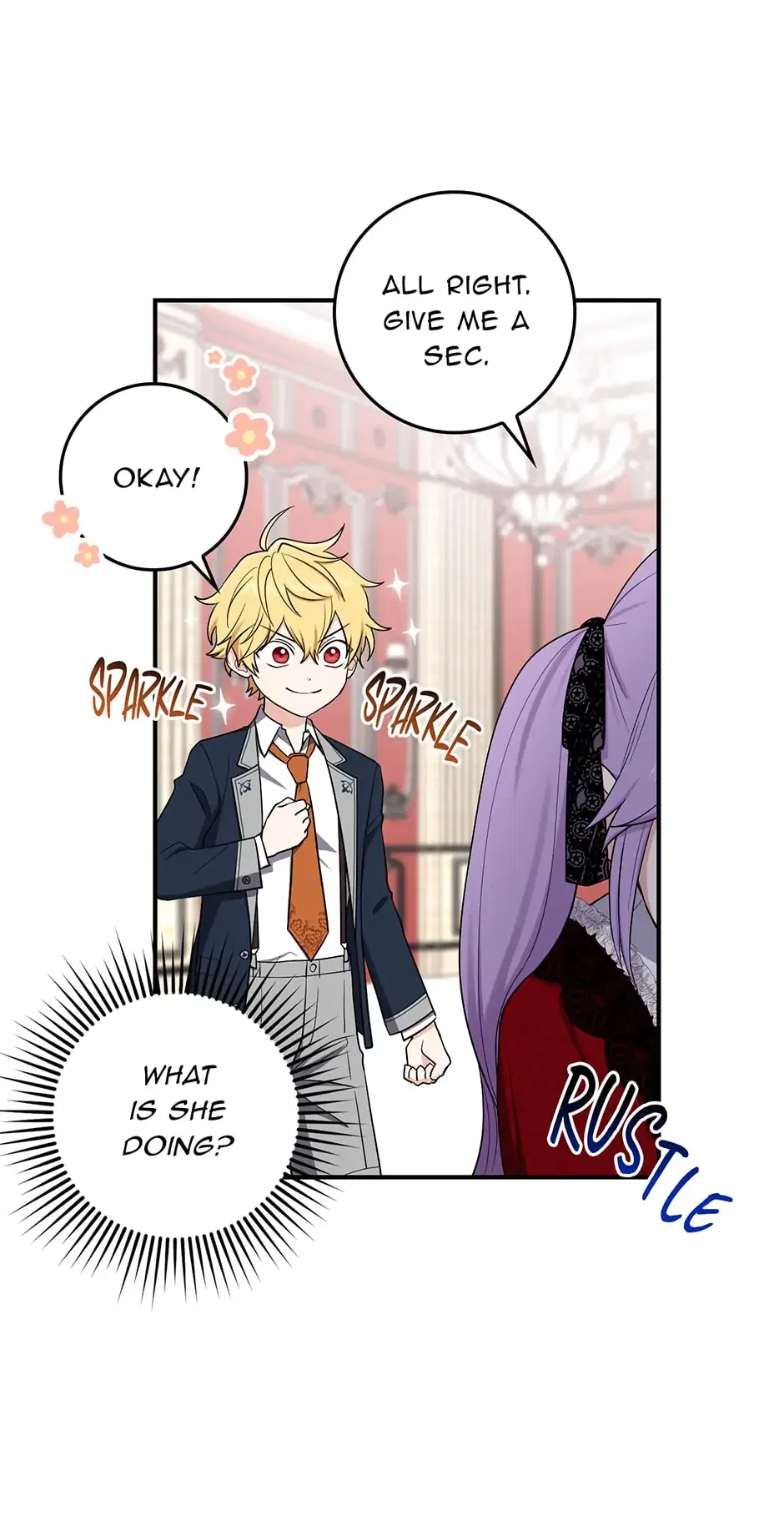 The Unintentionally Ideal Adopted Daughter Chapter 4 – Page 35