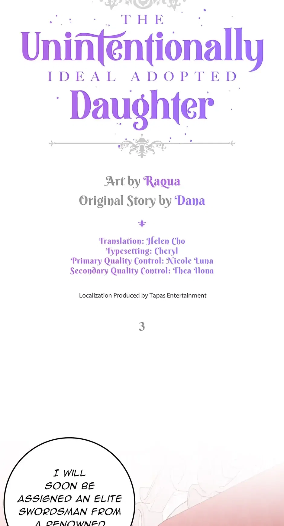 The Unintentionally Ideal Adopted Daughter Chapter 3 – Page 13