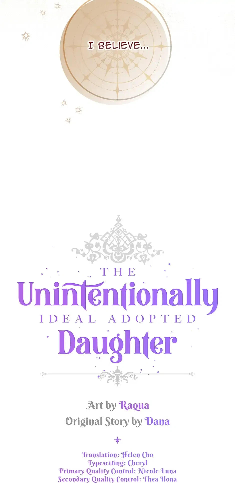 The Unintentionally Ideal Adopted Daughter Chapter 2 – Page 33