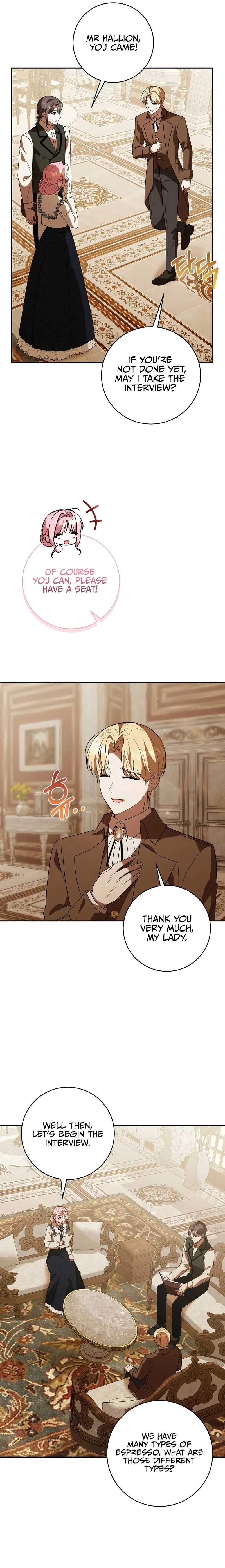 The Duke Needs His Coffee Chapter 23 – Page 7