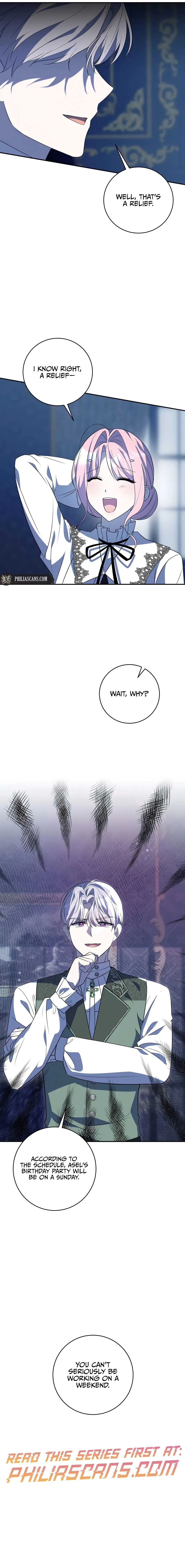 The Duke Needs His Coffee Chapter 23 – Page 25