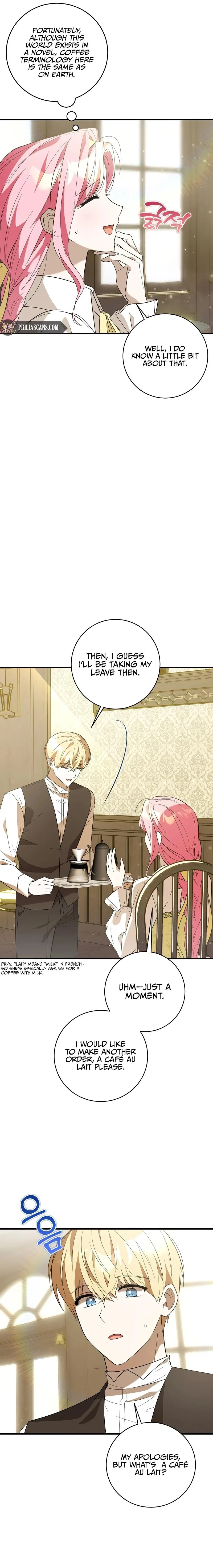 The Duke Needs His Coffee Chapter 22 – Page 4