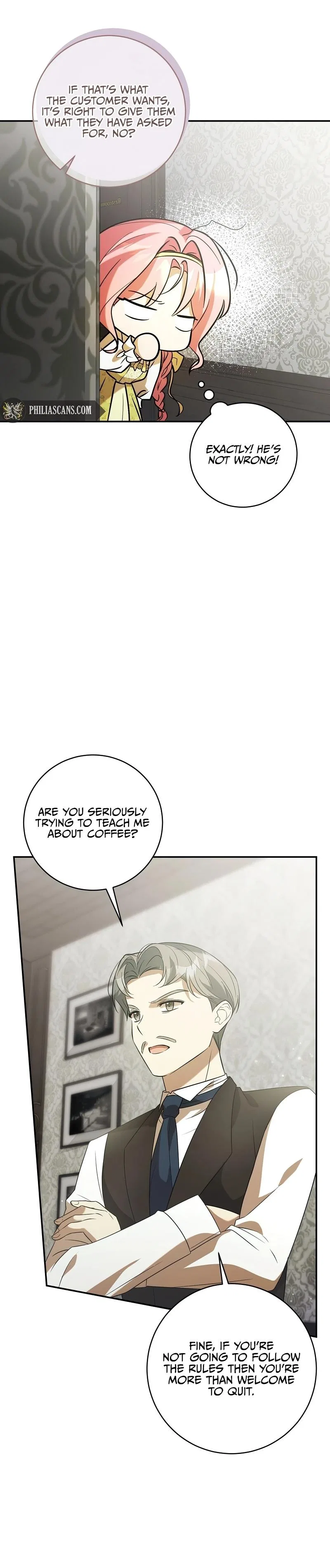 The Duke Needs His Coffee Chapter 22 – Page 12