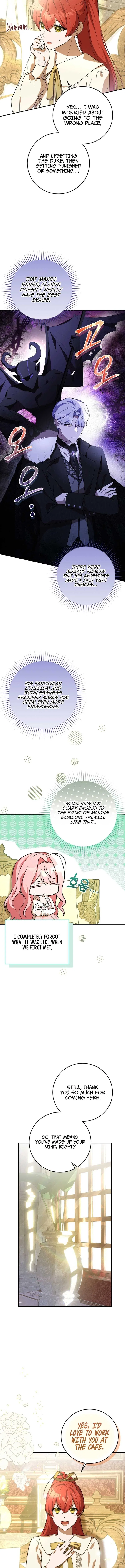 The Duke Needs His Coffee Chapter 14 – Page 5