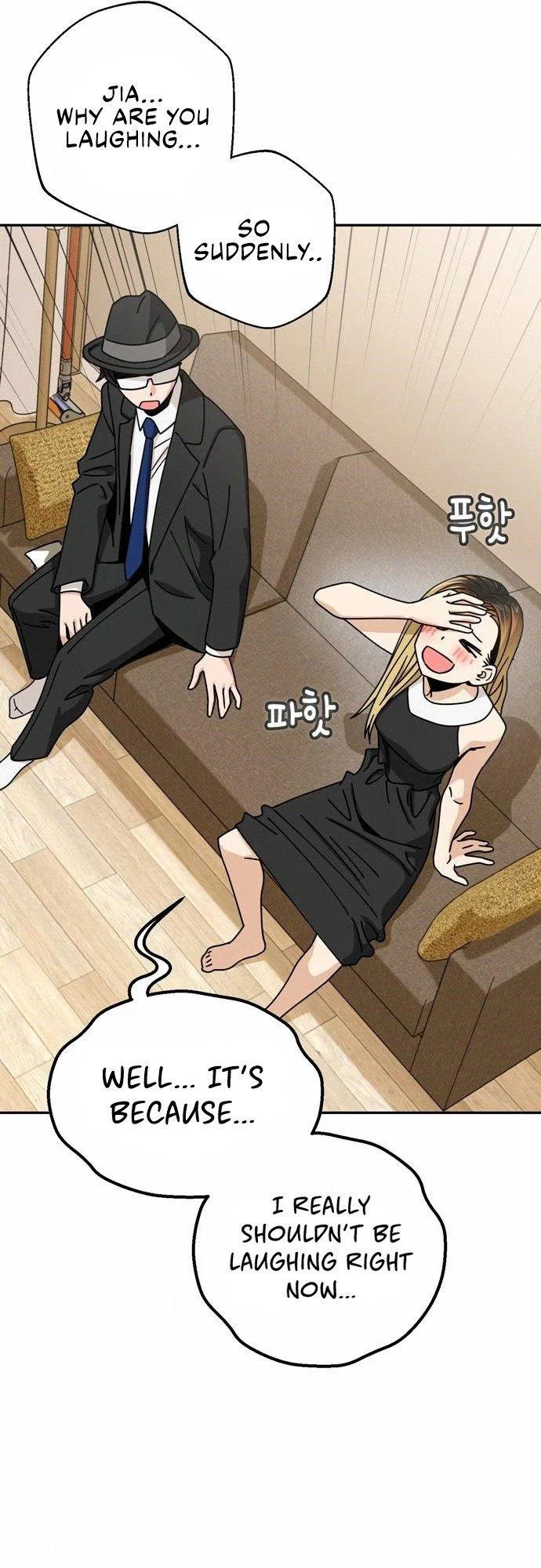Match Made in Heaven by Chance Chapter 24 – Page 33