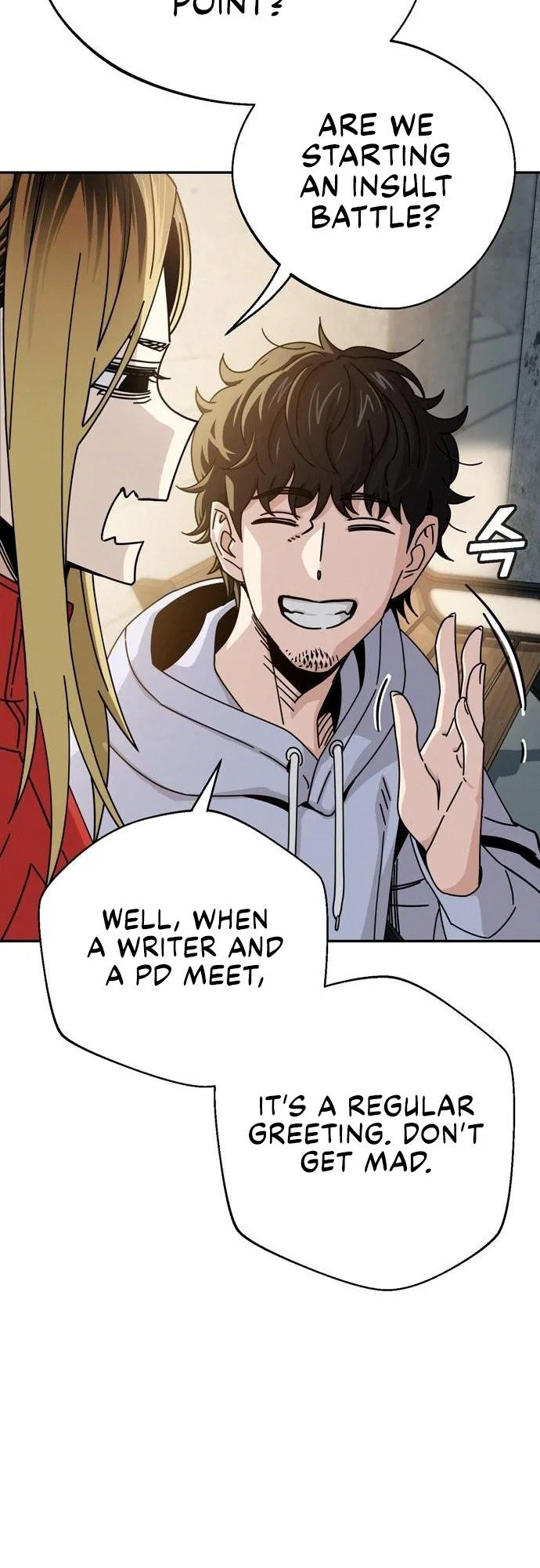 Match Made in Heaven by Chance Chapter 23 – Page 29