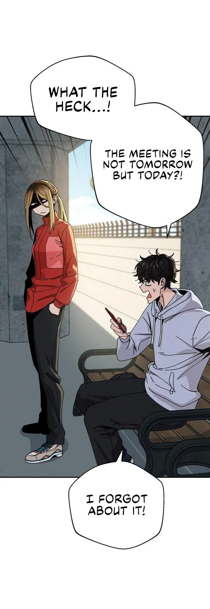 Match Made in Heaven by Chance Chapter 23 – Page 34