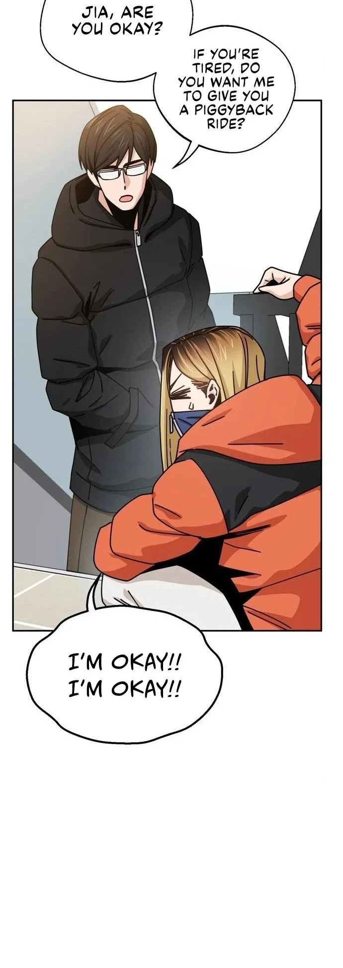 Match Made in Heaven by Chance Chapter 22 – Page 21