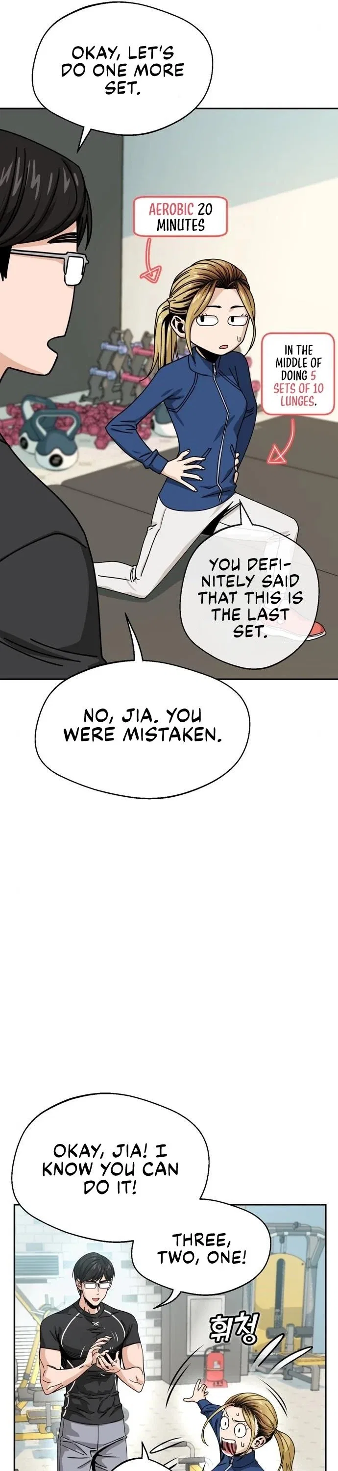 Match Made in Heaven by Chance Chapter 21 – Page 17