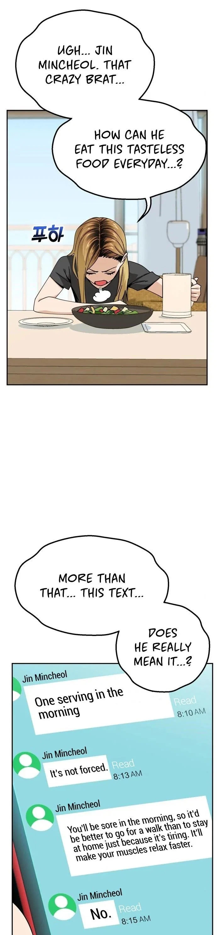 Match Made in Heaven by Chance Chapter 21 – Page 19