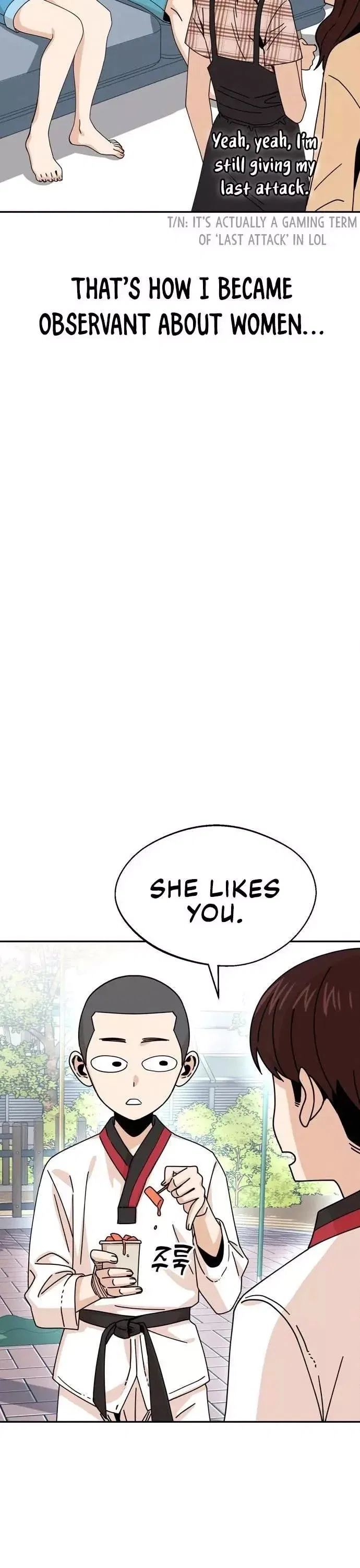 Match Made in Heaven by Chance Chapter 16 – Page 27