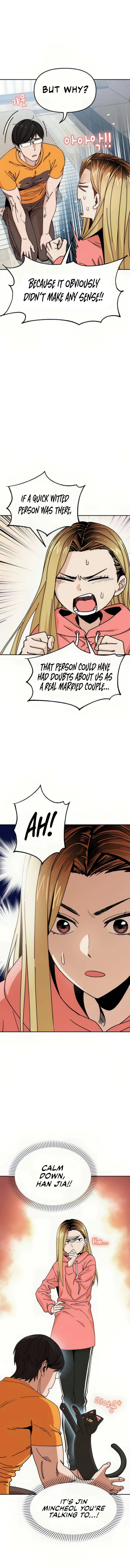 Match Made in Heaven by Chance Chapter 12 – Page 4