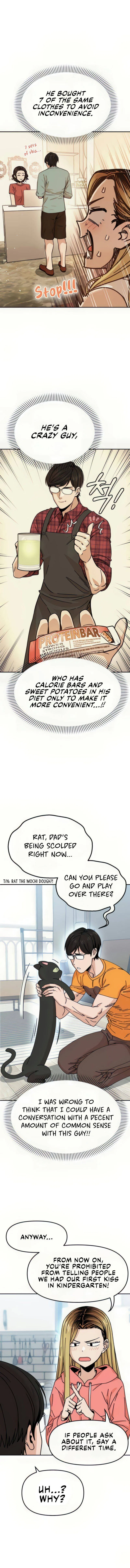 Match Made in Heaven by Chance Chapter 12 – Page 5