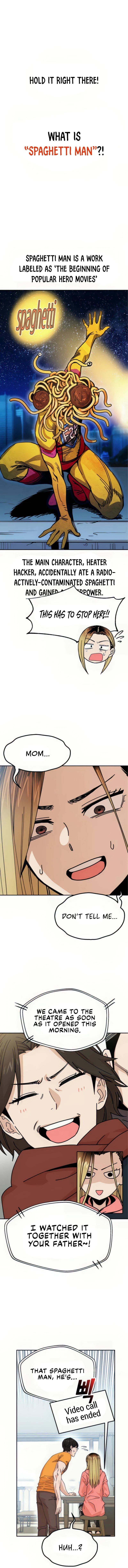 Match Made in Heaven by Chance Chapter 12 – Page 9