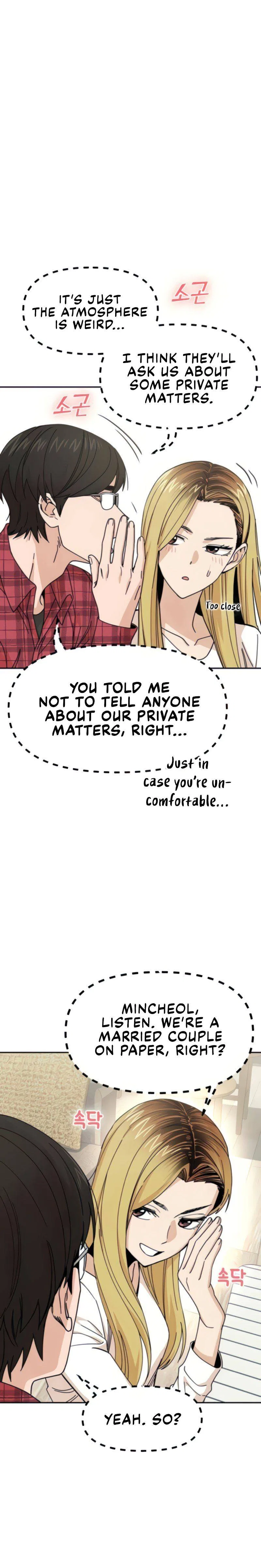 Match Made in Heaven by Chance Chapter 11 – Page 8