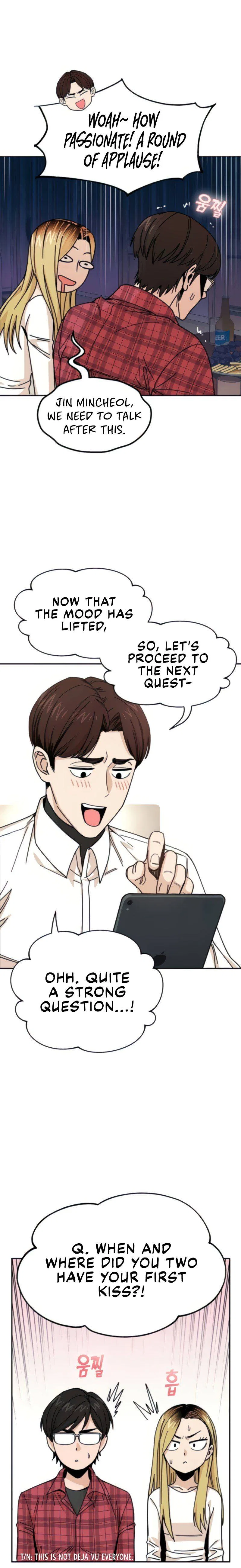 Match Made in Heaven by Chance Chapter 11 – Page 14