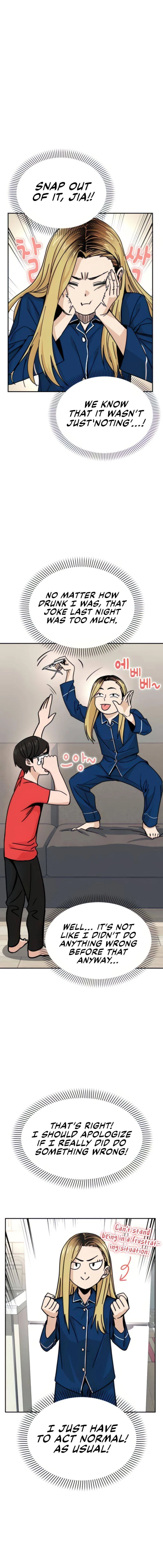 Match Made in Heaven by Chance Chapter 9 – Page 9