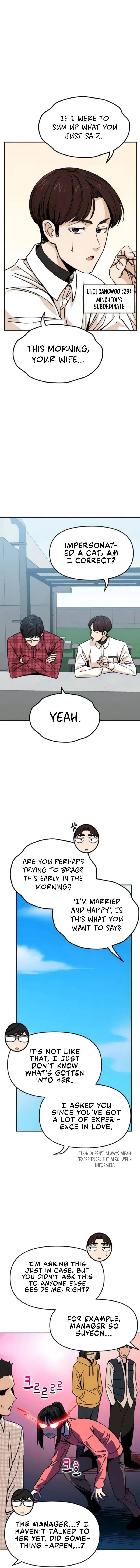 Match Made in Heaven by Chance Chapter 9 – Page 13