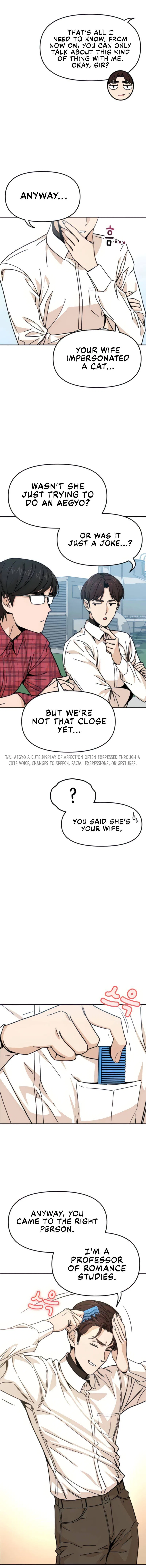Match Made in Heaven by Chance Chapter 9 – Page 14