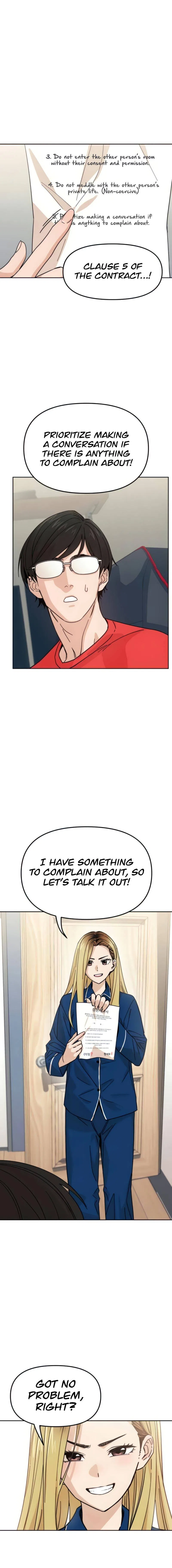 Match Made in Heaven by Chance Chapter 8 – Page 3