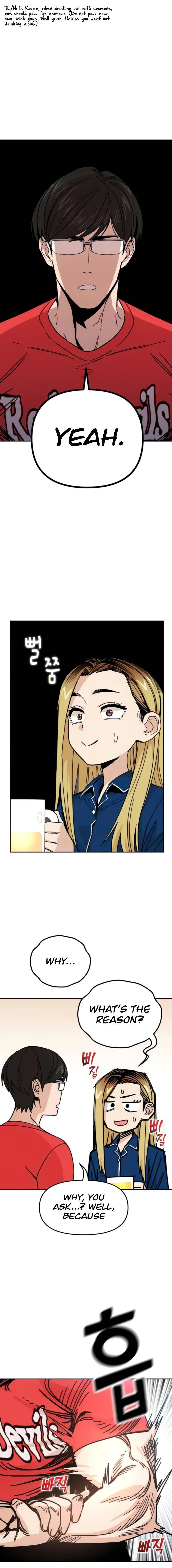 Match Made in Heaven by Chance Chapter 8 – Page 8