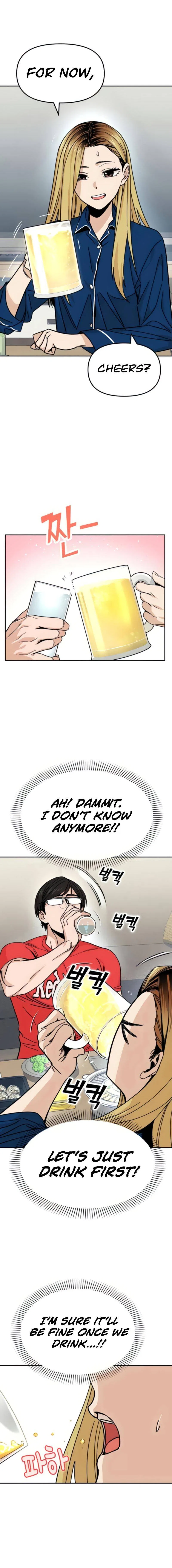 Match Made in Heaven by Chance Chapter 8 – Page 12