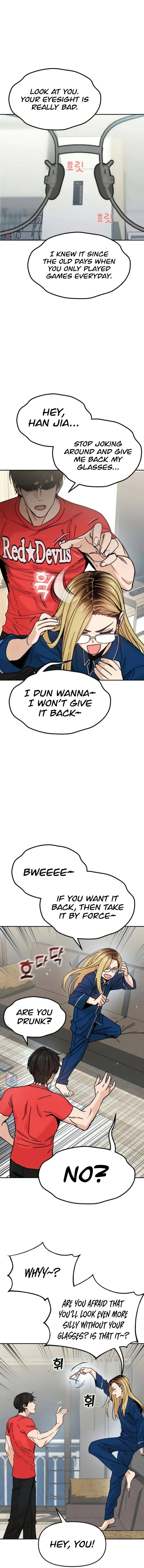 Match Made in Heaven by Chance Chapter 8 – Page 19
