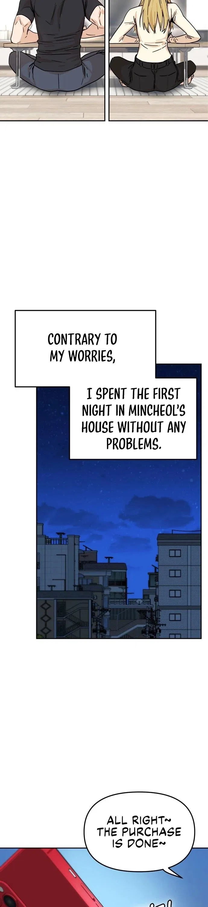 Match Made in Heaven by Chance Chapter 5 – Page 4