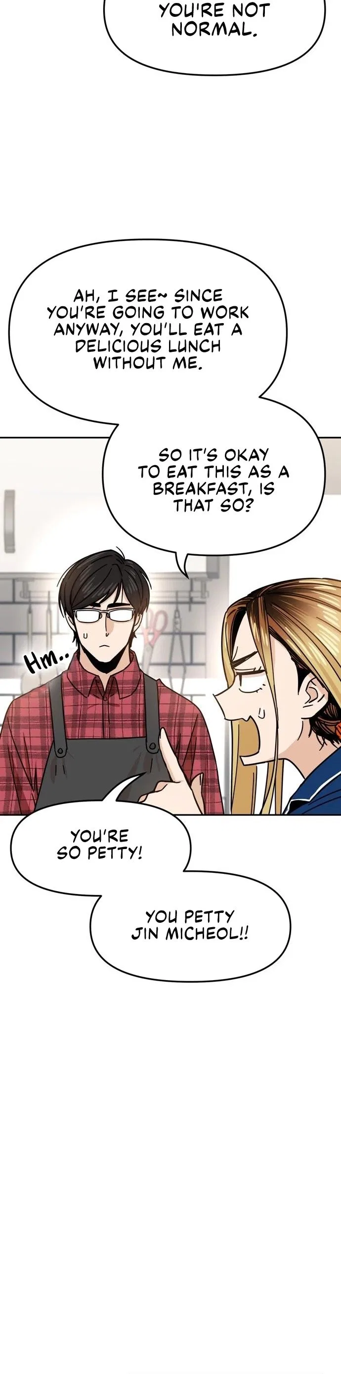 Match Made in Heaven by Chance Chapter 5 – Page 27