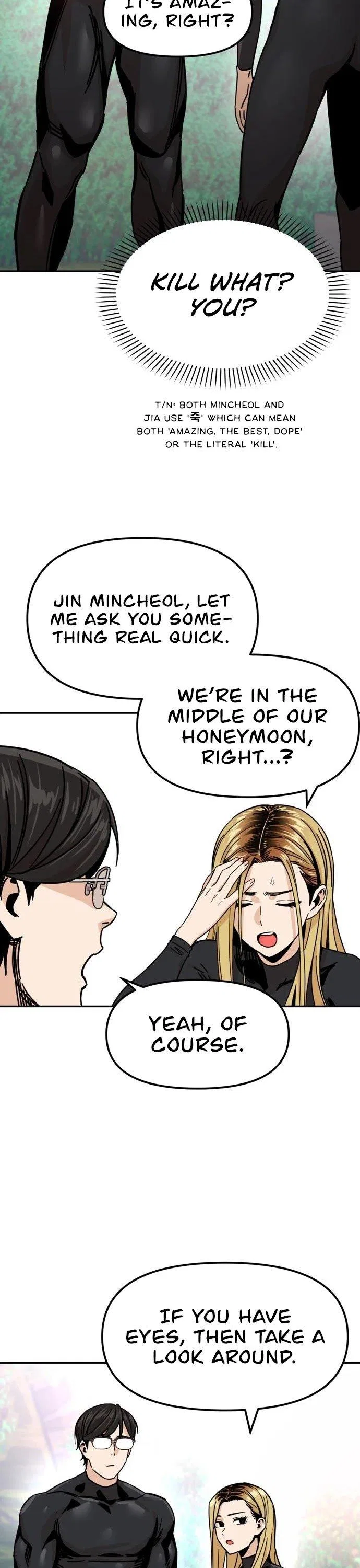 Match Made in Heaven by Chance Chapter 3 – Page 16