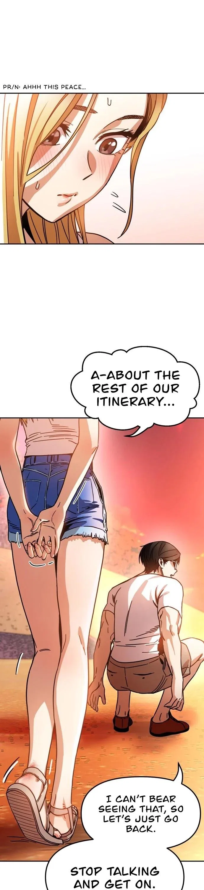 Match Made in Heaven by Chance Chapter 3 – Page 28