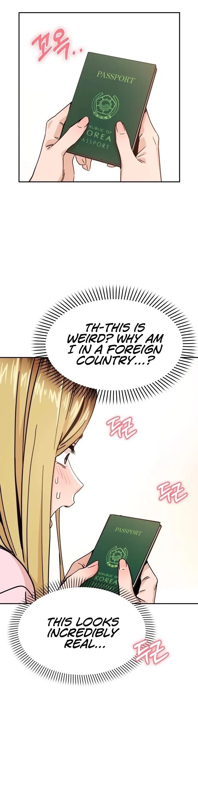 Match Made in Heaven by Chance Chapter 2 – Page 7