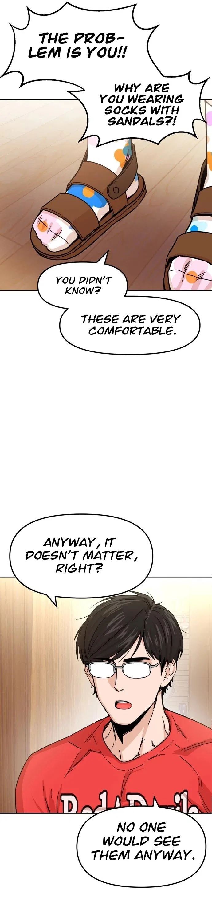 Match Made in Heaven by Chance Chapter 2 – Page 28