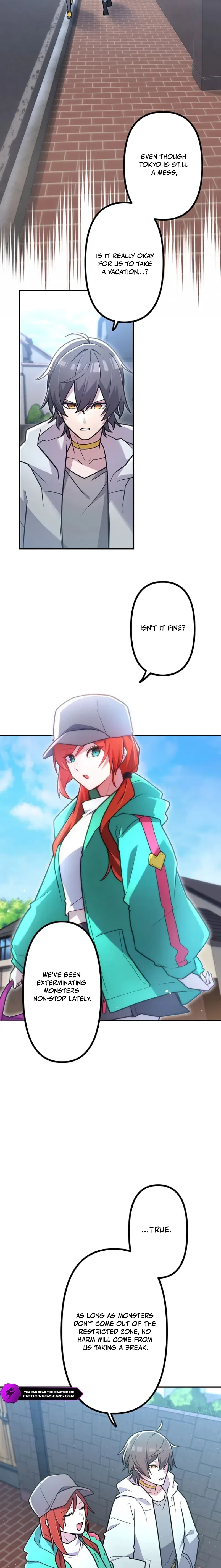 I Became an S-Rank Hunter with the Demon Lord App Chapter 106 – Page 6