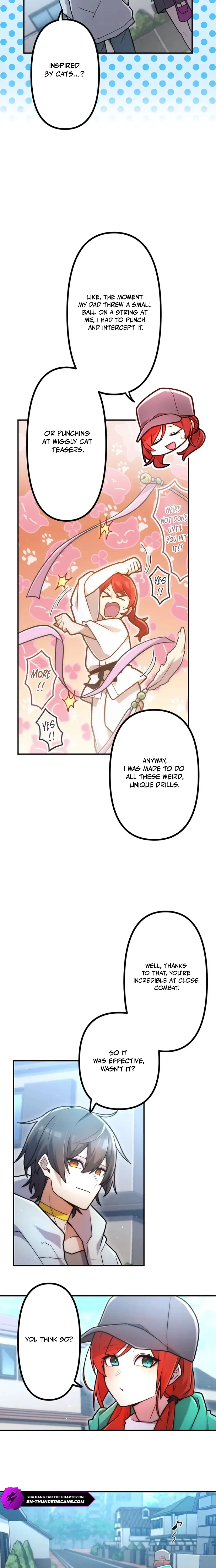 I Became an S-Rank Hunter with the Demon Lord App Chapter 106 – Page 11