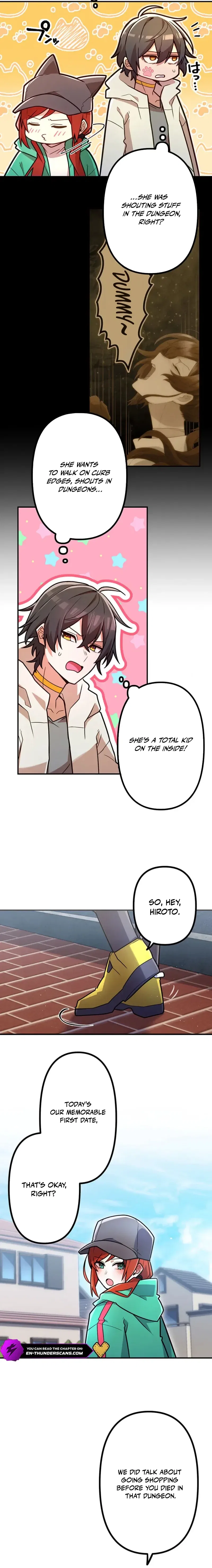 I Became an S-Rank Hunter with the Demon Lord App Chapter 106 – Page 14