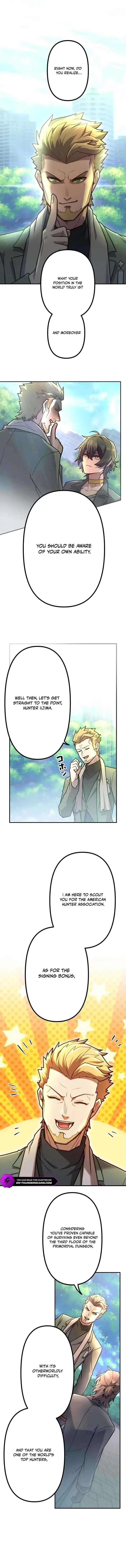 I Became an S-Rank Hunter with the Demon Lord App Chapter 90 – Page 1