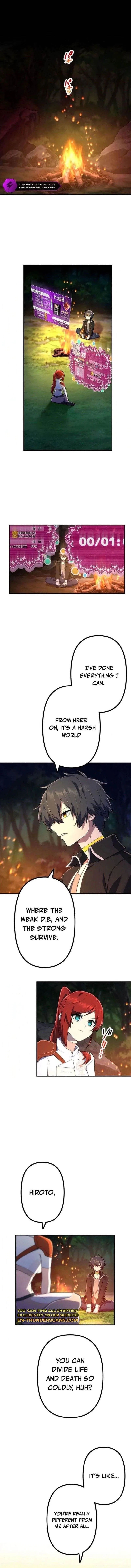 I Became an S-Rank Hunter with the Demon Lord App Chapter 47 – Page 1