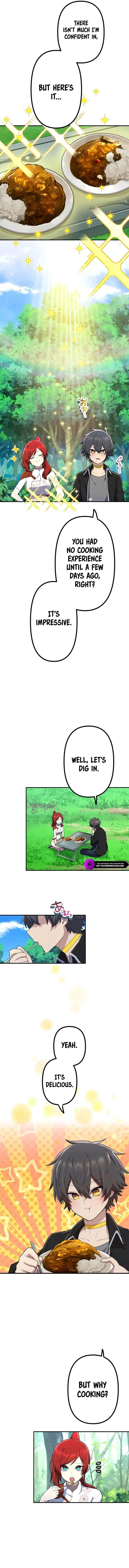 I Became an S-Rank Hunter with the Demon Lord App Chapter 46 – Page 3