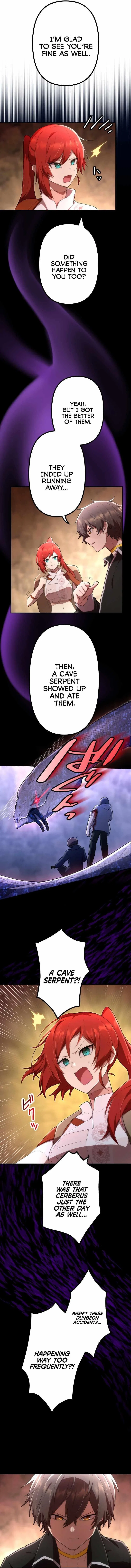 I Became an S-Rank Hunter with the Demon Lord App Chapter 41 – Page 5