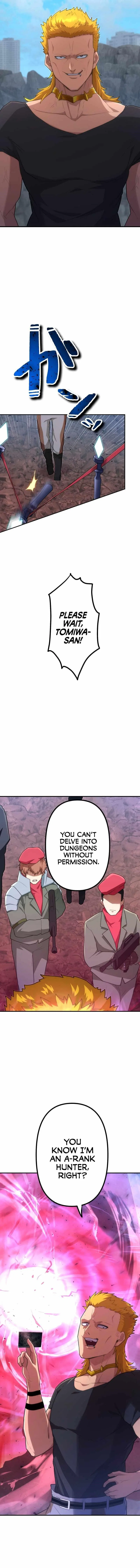I Became an S-Rank Hunter with the Demon Lord App Chapter 41 – Page 10