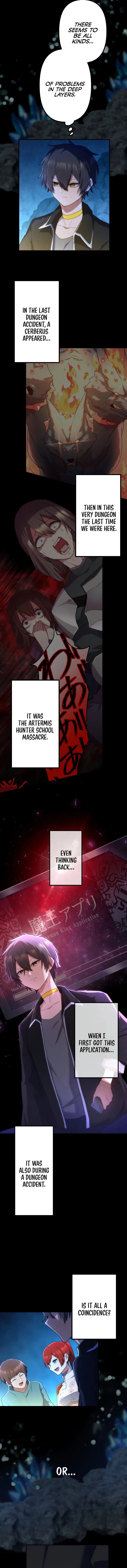 I Became an S-Rank Hunter with the Demon Lord App Chapter 38 – Page 3