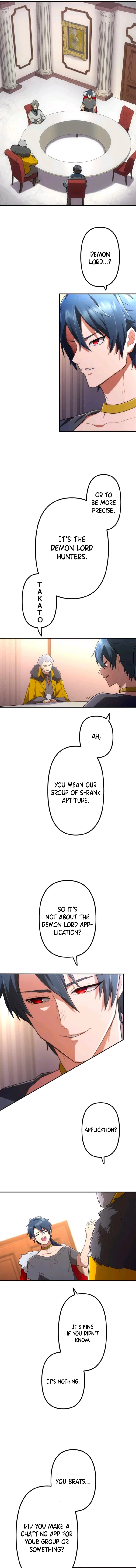 I Became an S-Rank Hunter with the Demon Lord App Chapter 37 – Page 1
