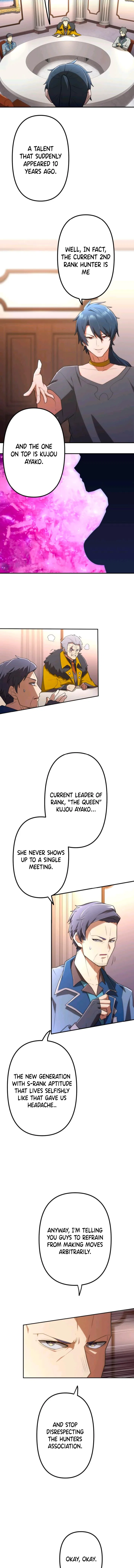 I Became an S-Rank Hunter with the Demon Lord App Chapter 37 – Page 4