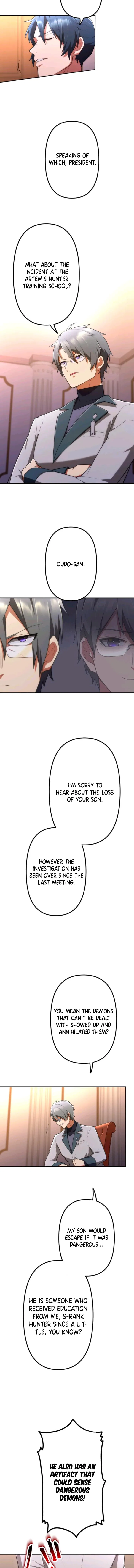 I Became an S-Rank Hunter with the Demon Lord App Chapter 37 – Page 5